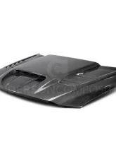 Anderson Composites OE Style Carbon Fiber Hood RAM TRX 2021-2024                                     - AC-HD21DGTRX-OE - Image 2