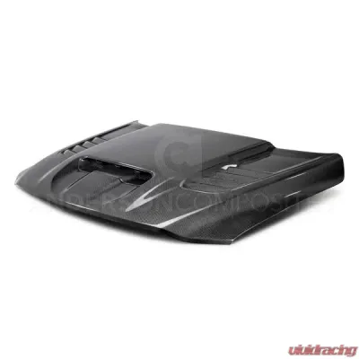 Anderson Composites OE Style Carbon Fiber Hood RAM TRX 2021-2024 - AC-HD21DGTRX-OE