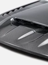 Anderson Composites OE Style Carbon Fiber Hood RAM TRX 2021-2024                                     - AC-HD21DGTRX-OE - Image 3