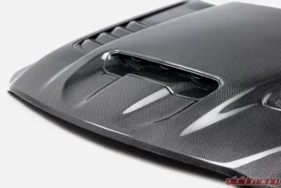 Anderson Composites OE Style Carbon Fiber Hood RAM TRX 2021-2024 - AC-HD21DGTRX-OE