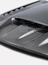 Anderson Composites OE Style Carbon Fiber Hood RAM TRX 2021-2024                                     - AC-HD21DGTRX-OE - Image 4