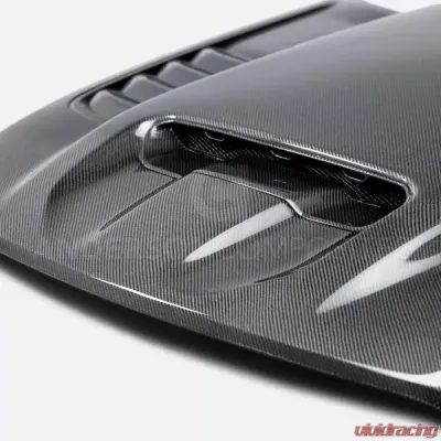 Anderson Composites OE Style Carbon Fiber Hood RAM TRX 2021-2024 - AC-HD21DGTRX-OE