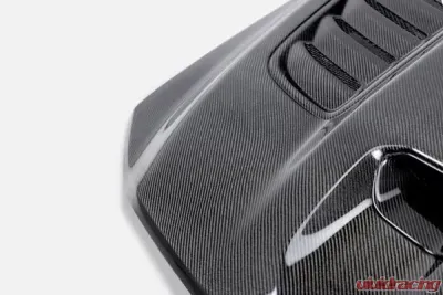 Anderson Composites OE Style Carbon Fiber Hood RAM TRX 2021-2024 - AC-HD21DGTRX-OE