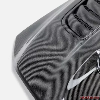 Anderson Composites OE Style Carbon Fiber Hood RAM TRX 2021-2024 - AC-HD21DGTRX-OE