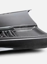 Anderson Composites OE Style Carbon Fiber Hood RAM TRX 2021-2024                                     - AC-HD21DGTRX-OE - Image 9