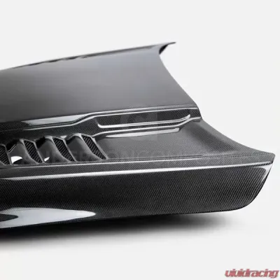 Anderson Composites OE Style Carbon Fiber Hood RAM TRX 2021-2024 - AC-HD21DGTRX-OE