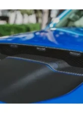 Anderson Composites Carbon Fiber Air Intake Hood Scoop RAM TRX 2021-2024                                     - AC-HDS21DGTRX - Image 4
