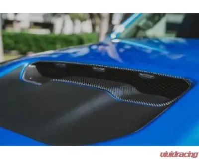 Anderson Composites Carbon Fiber Air Intake Hood Scoop RAM TRX 2021-2024 - AC-HDS21DGTRX