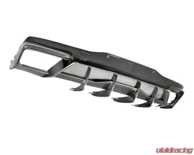 Anderson Composites Carbon Fiber Rear Diffuser Chevrolet C8 Corvette 2020-2024 - AC-RD20CHC8-MB