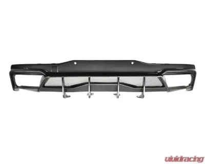 Anderson Composites Carbon Fiber Rear Diffuser Chevrolet C8 Corvette 2020-2024 - AC-RD20CHC8-MB