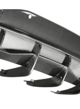 Anderson Composites Carbon Fiber Rear Diffuser Chevrolet C8 Corvette 2020-2024                                     - AC-RD20CHC8-MB - Image 3