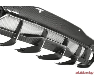 Anderson Composites Carbon Fiber Rear Diffuser Chevrolet C8 Corvette 2020-2024 - AC-RD20CHC8-MB