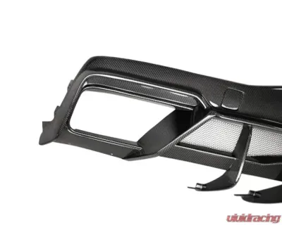 Anderson Composites Carbon Fiber Rear Diffuser Chevrolet C8 Corvette 2020-2024 - AC-RD20CHC8-MB