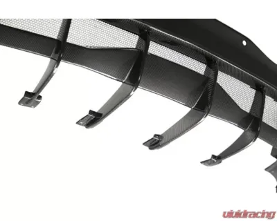 Anderson Composites Carbon Fiber Rear Diffuser Chevrolet C8 Corvette 2020-2024 - AC-RD20CHC8-MB