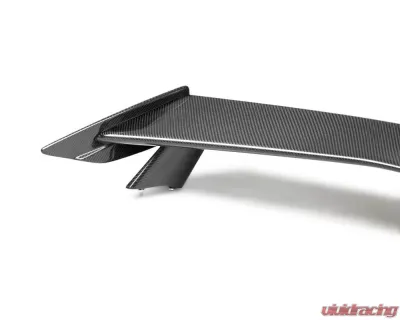 Anderson Composites Carbon Fiber High Wing Spoiler Chevrolet C8 Type-HW 2020-2024 - AC-RS20CHC8-HW