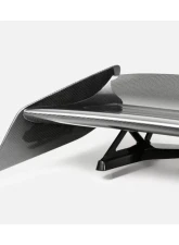 Anderson Composites Carbon Fiber High Wing Spoiler Ford Mustang Shelby GT500 Type-TPW 2020-2023                                     - AC-RS20FDMU500-TPW - Image 3