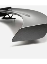 Anderson Composites Carbon Fiber High Wing Spoiler Ford Mustang Shelby GT500 Type-TPW 2020-2023                                     - AC-RS20FDMU500-TPW - Image 5