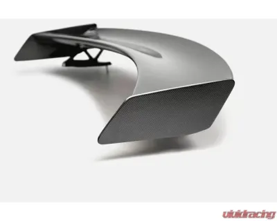 Anderson Composites Carbon Fiber High Wing Spoiler Ford Mustang Shelby GT500 Type-TPW 2020-2023 - AC-RS20FDMU500-TPW