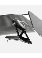Anderson Composites Carbon Fiber High Wing Spoiler Ford Mustang Shelby GT500 Type-TPW 2020-2023                                     - AC-RS20FDMU500-TPW - Image 6