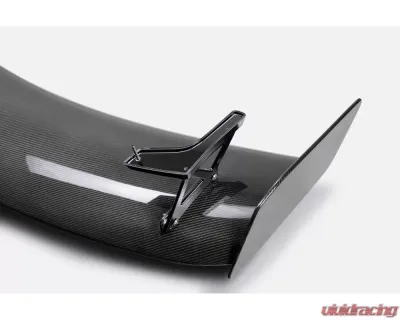 Anderson Composites Carbon Fiber High Wing Spoiler Ford Mustang Shelby GT500 Type-TPW 2020-2023 - AC-RS20FDMU500-TPW