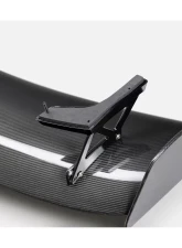 Anderson Composites Carbon Fiber High Wing Spoiler Ford Mustang Shelby GT500 Type-TPW 2020-2023                                     - AC-RS20FDMU500-TPW - Image 8