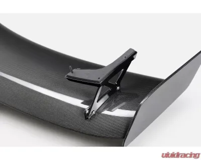 Anderson Composites Carbon Fiber High Wing Spoiler Ford Mustang Shelby GT500 Type-TPW 2020-2023 - AC-RS20FDMU500-TPW