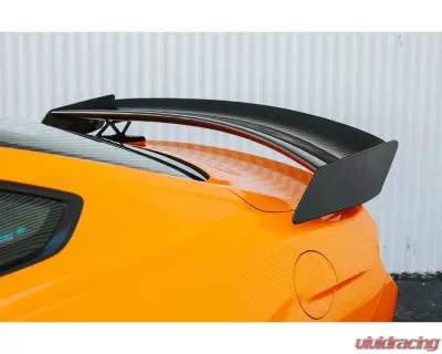 Anderson Composites Carbon Fiber High Wing Spoiler Ford Mustang Shelby GT500 Type-TPW 2020-2023 - AC-RS20FDMU500-TPW