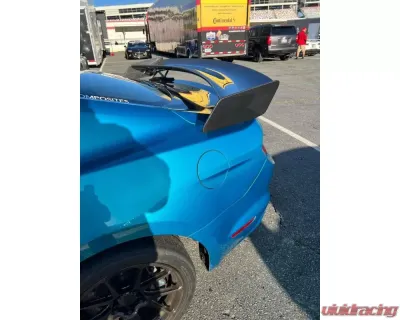 Anderson Composites Carbon Fiber High Wing Spoiler Ford Mustang Shelby GT500 Type-TPW 2020-2023 - AC-RS20FDMU500-TPW