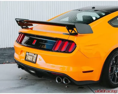 Anderson Composites Carbon Fiber High Wing Spoiler Ford Mustang Shelby GT500 Type-TPW 2020-2023 - AC-RS20FDMU500-TPW