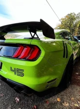 Anderson Composites Carbon Fiber High Wing Spoiler Ford Mustang Shelby GT500 Type-TPW 2020-2023                                     - AC-RS20FDMU500-TPW - Image 14