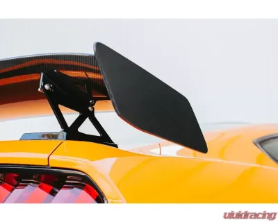 Anderson Composites Carbon Fiber High Wing Spoiler Ford Mustang Shelby GT500 Type-TPW 2020-2023 - AC-RS20FDMU500-TPW