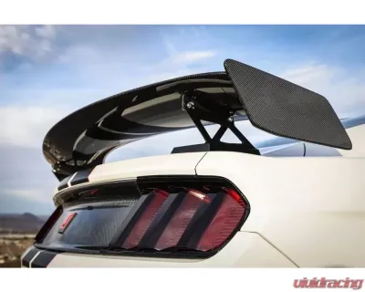Anderson Composites Carbon Fiber High Wing Spoiler Ford Mustang Shelby GT500 Type-TPW 2020-2023 - AC-RS20FDMU500-TPW