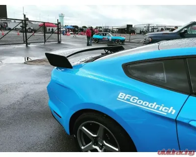 Anderson Composites Carbon Fiber High Wing Spoiler Ford Mustang Shelby GT500 Type-TPW 2020-2023 - AC-RS20FDMU500-TPW