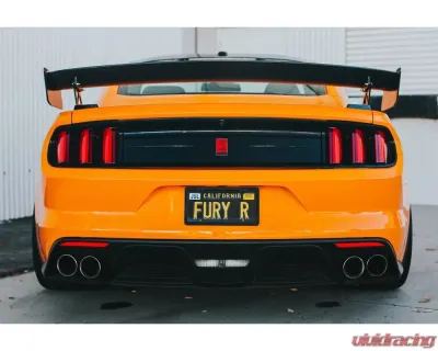 Anderson Composites Carbon Fiber High Wing Spoiler Ford Mustang Shelby GT500 Type-TPW 2020-2023 - AC-RS20FDMU500-TPW