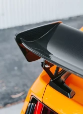 Anderson Composites Carbon Fiber High Wing Spoiler Ford Mustang Shelby GT500 Type-TPW 2020-2023                                     - AC-RS20FDMU500-TPW - Image 19