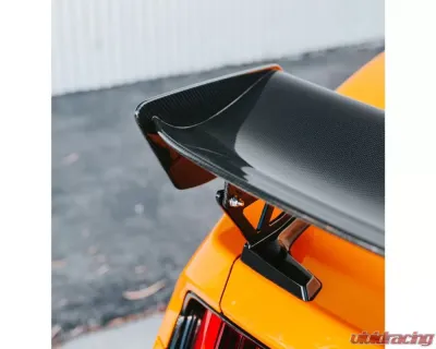 Anderson Composites Carbon Fiber High Wing Spoiler Ford Mustang Shelby GT500 Type-TPW 2020-2023 - AC-RS20FDMU500-TPW