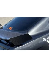 Anderson Composites Carbon Fiber High Wing Spoiler Ford Mustang Shelby GT500 Type-TPW 2020-2023                                     - AC-RS20FDMU500-TPW - Image 20