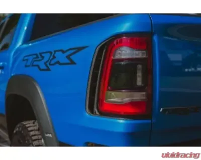 Anderson Composites Taillight Surround Dodge RAM TRX 2021-2024 - AC-TLS21DGTRX
