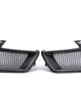 Anderson Composites Carbon Fiber Front Bumper Air Duct Bezels for Ford Mustang Mach 1 2021-2023                                     - AC-ADB21FDMUM1 - Image 2