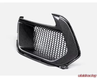 Anderson Composites Carbon Fiber Front Bumper Air Duct Bezels for Ford Mustang Mach 1 2021-2023 - AC-ADB21FDMUM1