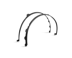 Anderson Composites Carbon Fiber Front Fender Extensions Ford Mustang Mach 1 2021-2023