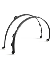 Anderson Composites Carbon Fiber Front Fender Extensions Ford Mustang Mach 1 2021-2023                                     - AC-FE21FDMUM1 - Image 3