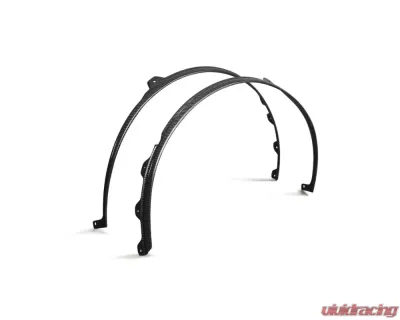 Anderson Composites Carbon Fiber Front Fender Extensions Ford Mustang Mach 1 2021-2023 - AC-FE21FDMUM1