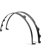Anderson Composites Carbon Fiber Front Fender Extensions Ford Mustang Mach 1 2021-2023                                     - AC-FE21FDMUM1 - Image 2