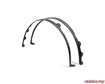 Anderson Composites Carbon Fiber Front Fender Extensions Ford Mustang Mach 1 2021-2023 - AC-FE21FDMUM1