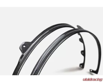 Anderson Composites Carbon Fiber Front Fender Extensions Ford Mustang Mach 1 2021-2023 - AC-FE21FDMUM1