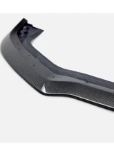 Anderson Composites Carbon Fiber Front Chin Splitter for 2021-2023 Ford Mustang Mach 1                                     - AC-FL21FDMUM1-HP - Image 3
