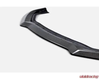 Anderson Composites Carbon Fiber Front Chin Splitter for 2021-2023 Ford Mustang Mach 1 - AC-FL21FDMUM1-HP