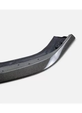 Anderson Composites Carbon Fiber Front Chin Splitter for 2021-2023 Ford Mustang Mach 1                                     - AC-FL21FDMUM1-HP - Image 5