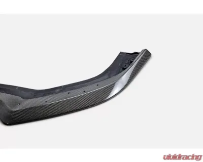 Anderson Composites Carbon Fiber Front Chin Splitter for 2021-2023 Ford Mustang Mach 1 - AC-FL21FDMUM1-HP